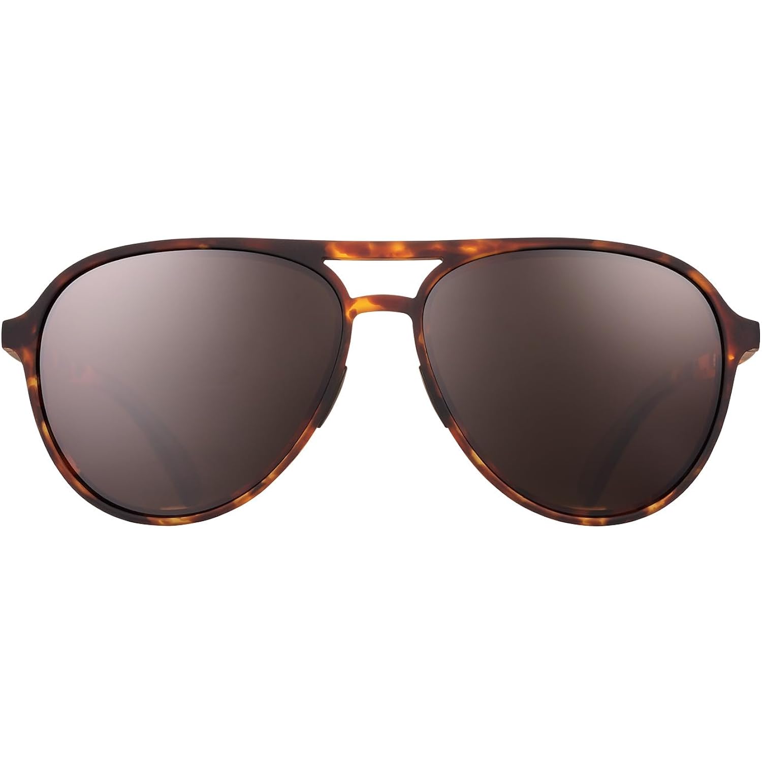 goodr Polarized Aviator Sunglasses, Large Sized (Mach G), UV400 Protection, No Slip, No Bounce Amelia Earhart Ghosted Me