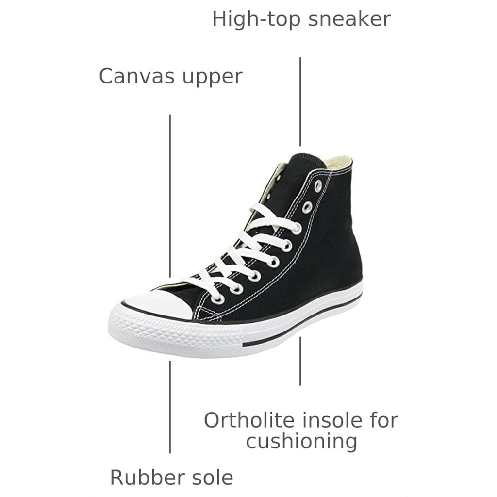 Converse Unisex Adult Chuck Taylor All Star High Top Sneaker