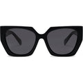 SOJOS Large Oversized Polarized Sunglasses for Women, Big Designer Womens Trendy Square Shades SJ2205