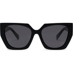 SOJOS Large Oversized Polarized Sunglasses for Women, Big Designer Womens Trendy Square Shades SJ2205