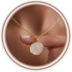 Quietsun Teens Girl Gifts Gold Cross Necklaces Women Teenage Confirmation Gift 8 10 12 Year Old Birthday Daughter Her Christian Baptism Faith 2026 Christmas Stocking Stuffer Valentines Day Easter