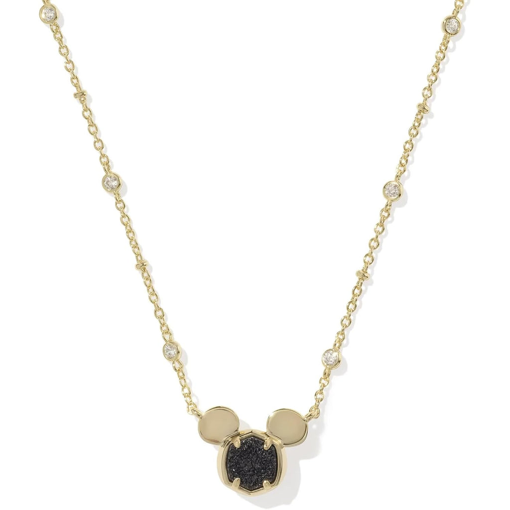 Kendra Scott x Disney Mickey Mouse Short Pendant Necklace, Fashion Jewelry for Women