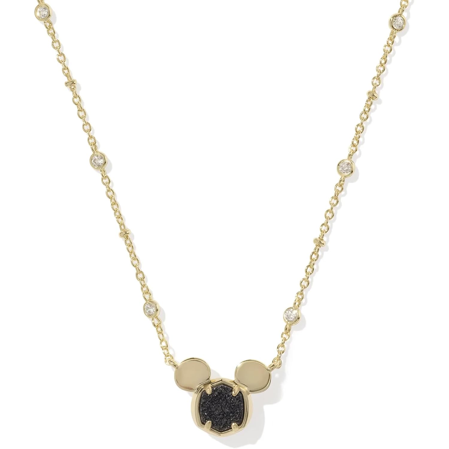 Kendra Scott x Disney Mickey Mouse Short Pendant Necklace, Fashion Jewelry for Women