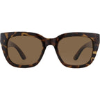 ZENOTTIC Retro Square Polarized Sunglasses for Women Vintage Sun Glasses UV400 Protection Trendy Shades Fashion Style C02 Tortoise Frame Brown Lens