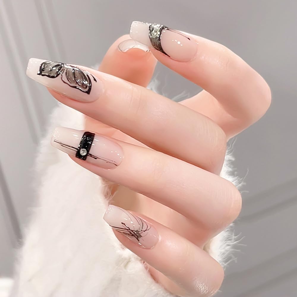 Solid 3d Nail Sculpting Gel For Nail Art, 3d Nail Art Gel Multifunctional 3d Molding For Nails Salon Home DIY (Black)