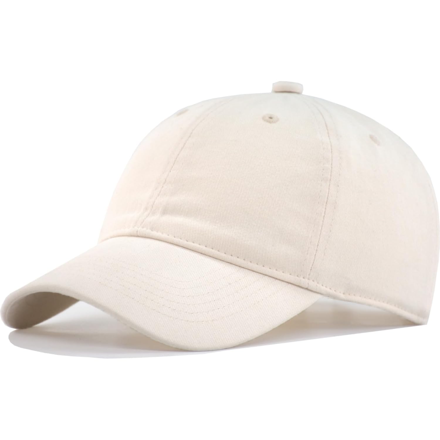 TSSGBL Vintage Cotton Washed Baseball Caps Unstructured Low Profile Adjustable Distressed Dad Hat for Men Women Small - XXL
