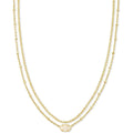 Kendra Scott Emilie Multi Strand Necklace, Fashion Jewelry for Women