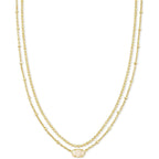 Kendra Scott Emilie Multi Strand Necklace, Fashion Jewelry for Women