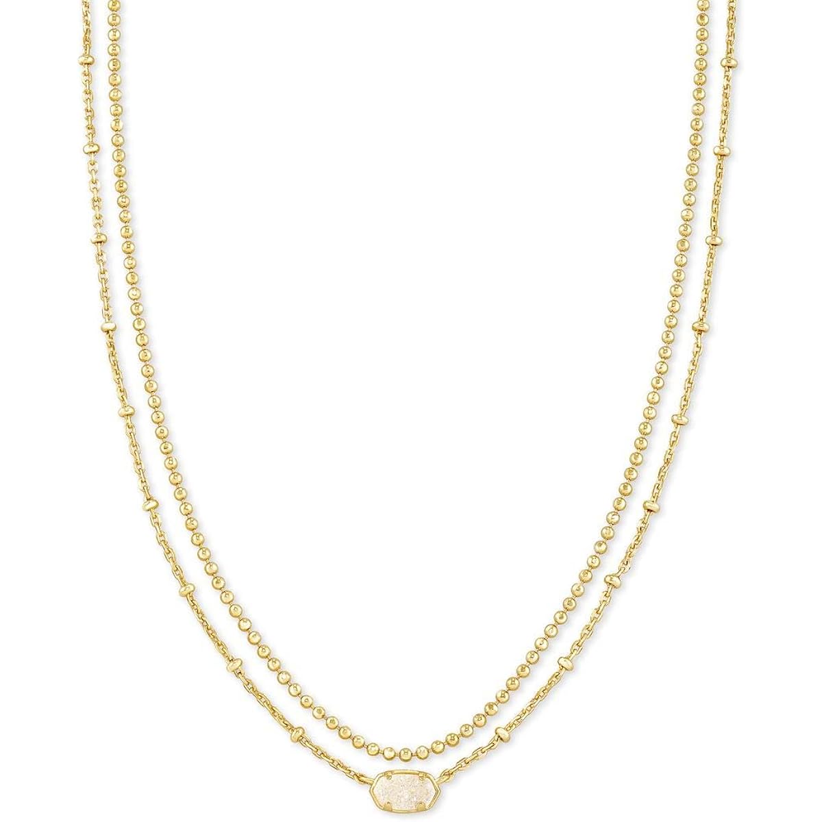 Kendra Scott Emilie Multi Strand Necklace, Fashion Jewelry for Women