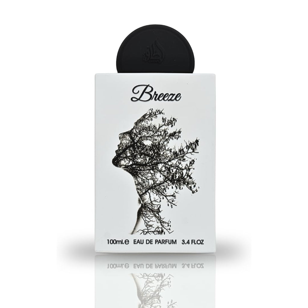 Lattafa Pride Breeze for Unisex Eau de Parfum Spray, 3.4 Ounce