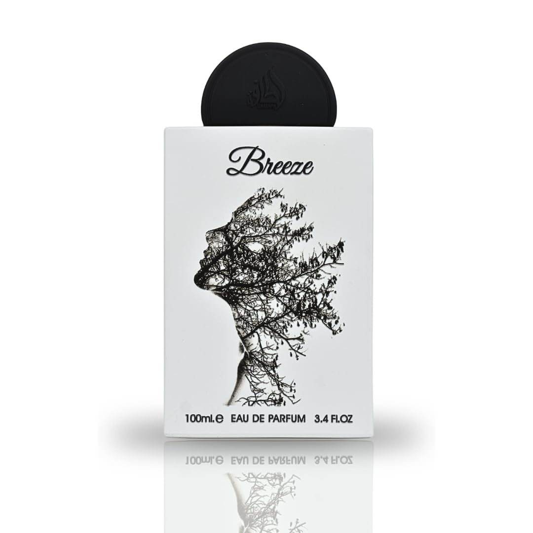Lattafa Pride Breeze for Unisex Eau de Parfum Spray, 3.4 Ounce