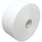 ForPro Non-Woven Epilating Roll for Body and Facial Hair Removal, Tear-Resistant, Lint-Free, 3” x 100 Yards, White