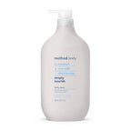 Method Body Wash, Simply Nourish - Leaves Skin Feeling Soft & Moisturized, Made Without Parabens, Notes Of Coconut, Rice Milk & Shea Butter, 28 Fl Oz