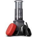 Aeropress Go, Extra Small Portable Coffee Maker Kit, Travel, Hiking & Camping, All-In-One French Press, Pour-Over & Espresso Style Manual Brewer, 2 Min Brew Makes A Less Bitter, More Flavorful Cup