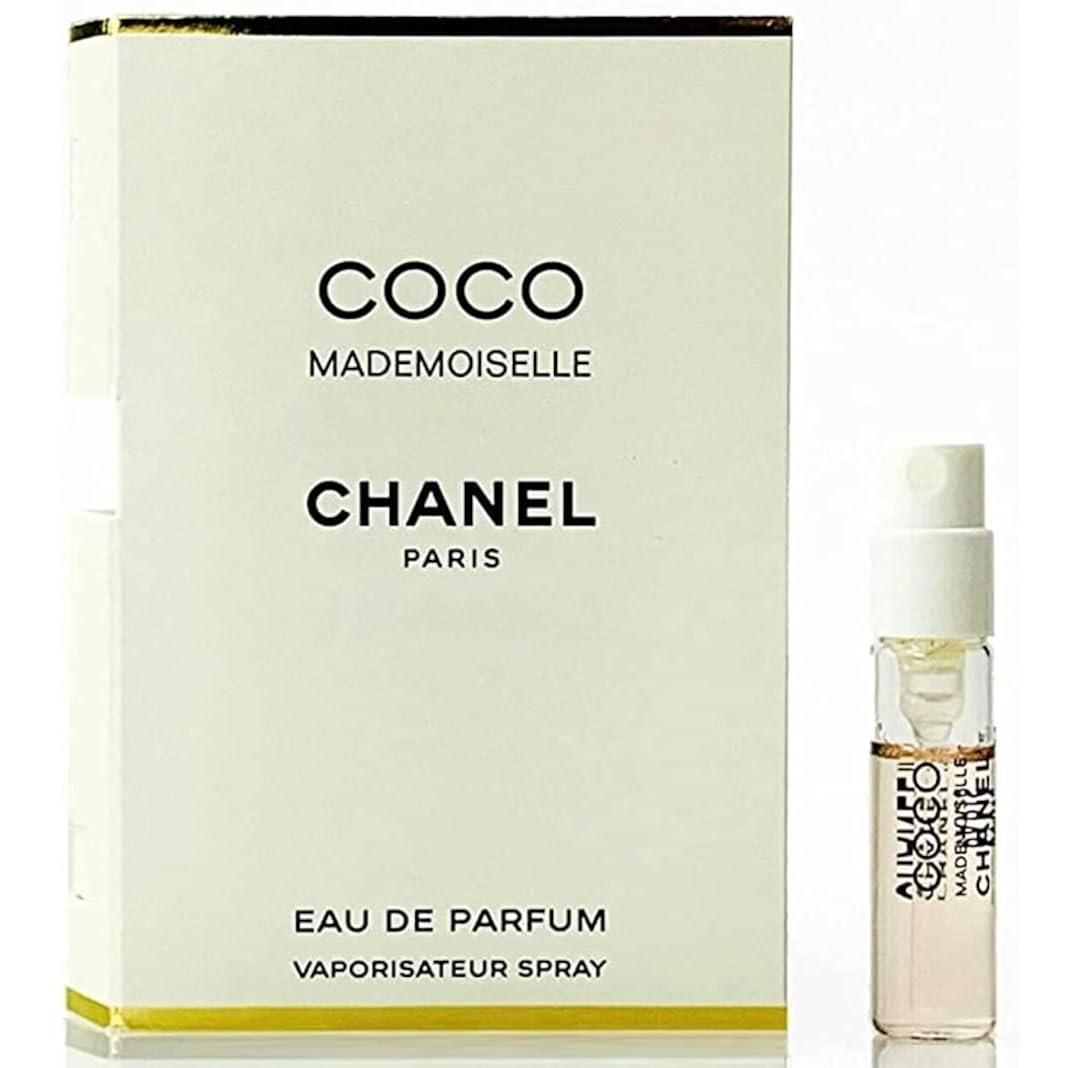 Coco Mademoiselle Eau De Parfum Perfume Sample Vial Travel 1.5 Ml/0.05 Oz by Paris Fragrance