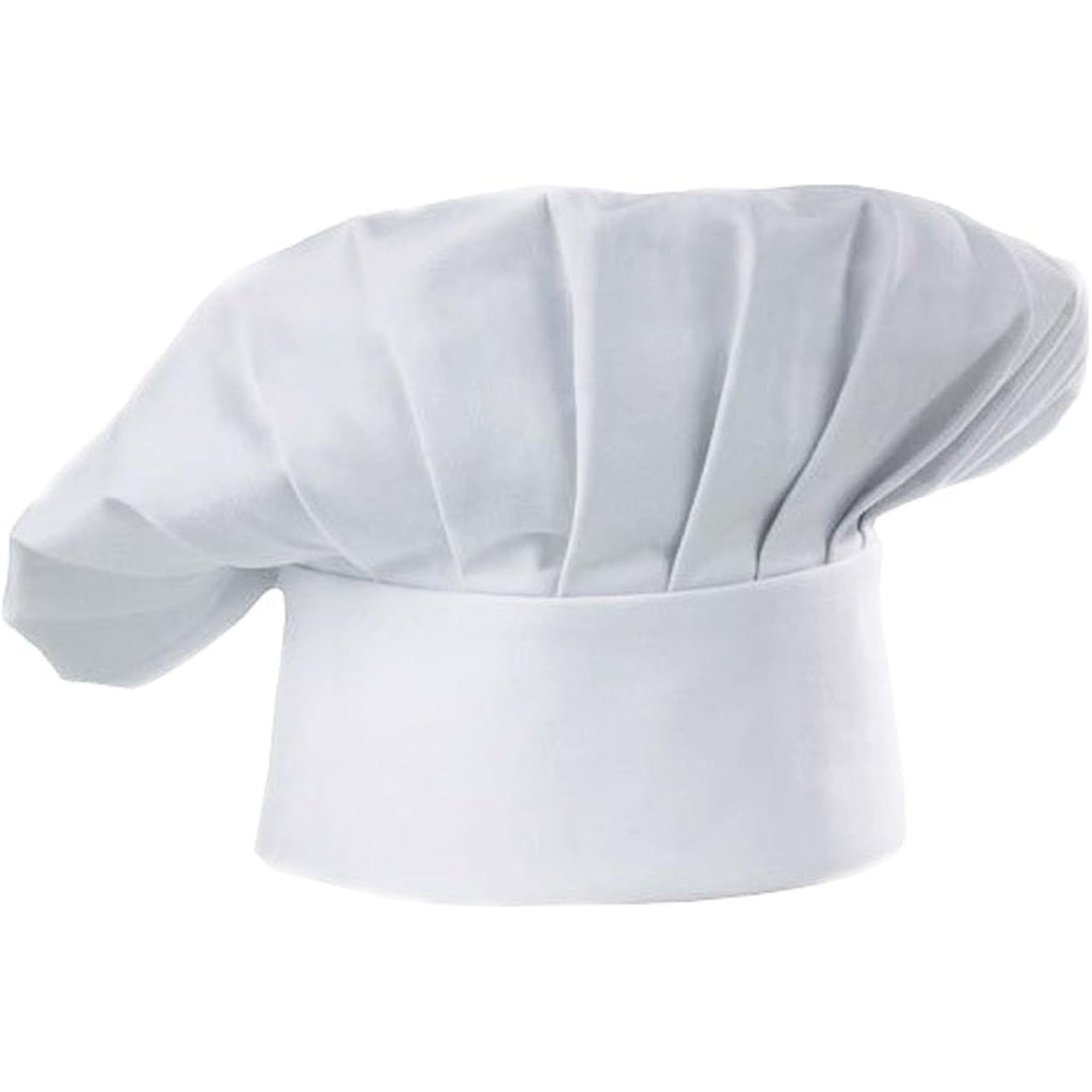 Chef Hat Adult Adjustable Elastic Baker Kitchen Cooking Chef Cap