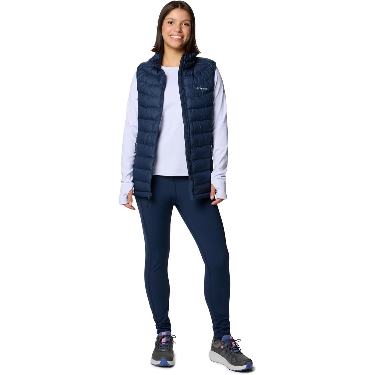 Columbia Womens Powder Lite Ii Vest