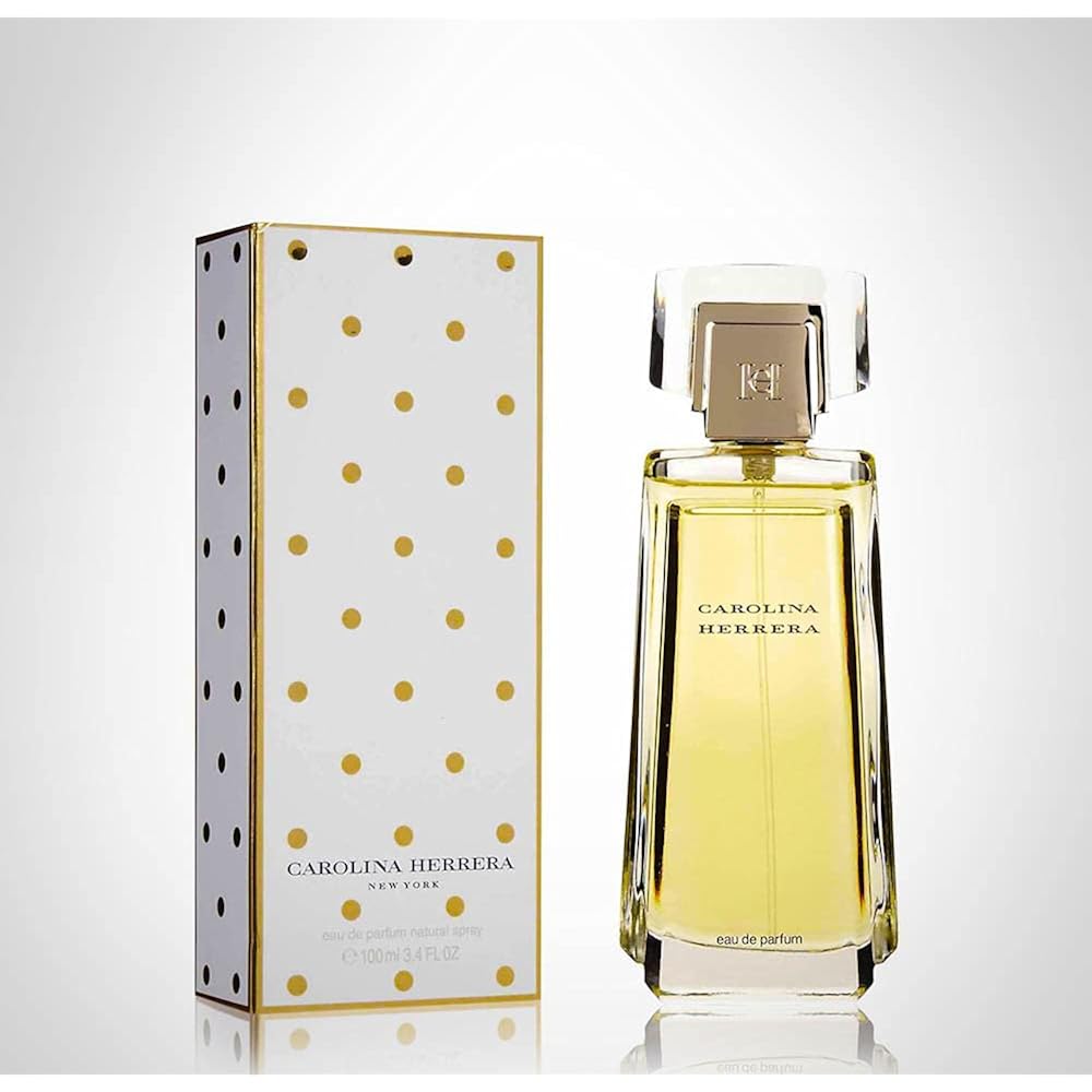 Carolina Herrera Carolina Herrera Fragrance For Women - Embodiment Of Elegance And Femininity - Top Notes Of Apricot And Orange Blossom - Floral Heart Notes - Warm Base Notes - Edp Spray - 3.4 Oz