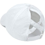Womens Criss Cross Ponytail Hat Quick Drying Baseball Cap Sun Hats Uv Protection Sport Cap