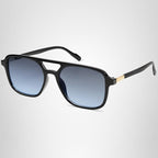 SOJOS Retro Aviator Sunglasses for Women Men,Trendy Rectangle Womens Mens Shades Sun Glasses SJ2202