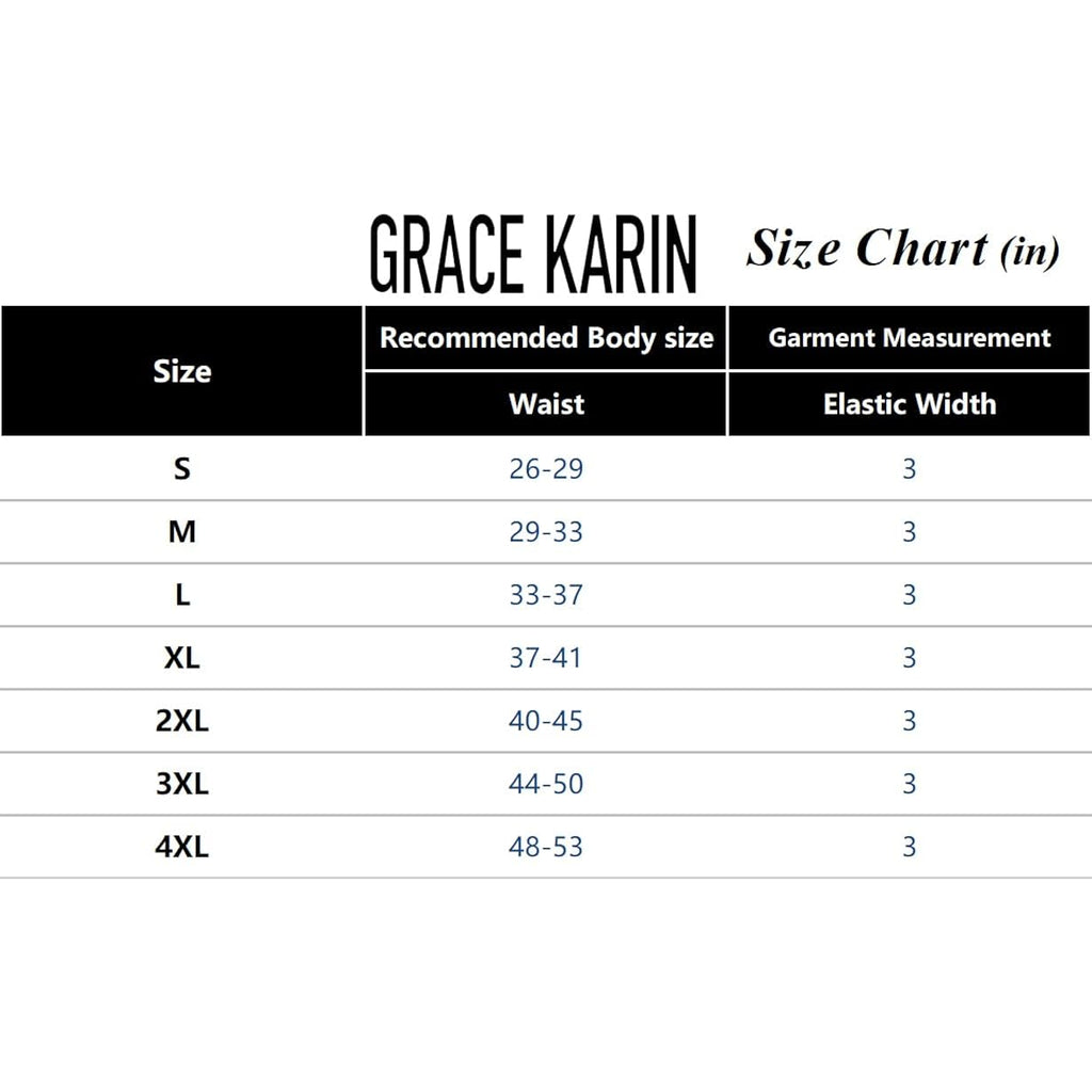GRACE KARIN Women's Stretchy Belt 1950s 3 Inch Wide Elastic Belts