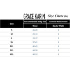 GRACE KARIN Women's Stretchy Belt 1950s 3 Inch Wide Elastic Belts