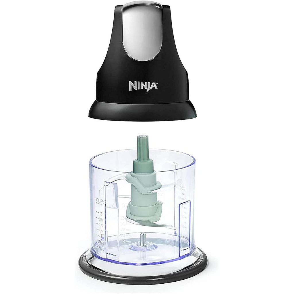 Ninja Food Chopper Express Chop With 200-Watt, 16-Ounce Bowl For Mincing, Chopping, Grinding, Blending And Meal Prep (Nj110Gr)