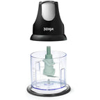 Ninja Food Chopper Express Chop With 200-Watt, 16-Ounce Bowl For Mincing, Chopping, Grinding, Blending And Meal Prep (Nj110Gr)