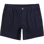 Maamgic Men'S Classic-Fit 5.5" Cotton Casual Shorts Elastic Waistband With Multi-Pocket Daily Wear Walking Summer Outfit
