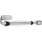 Kamenstein Perfect Tear Paper Towel Holder Wall Mount Or Under Cabinet - Die Cast Aluminum, Patented Ratchet System, Fits Jumbo And Select-A-Size Rolls, Mounts In Kitchen, Bathroom, Garage
