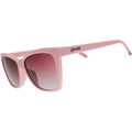 goodr Glam G Polarized Sunglasses Women – Medium Fit, Cat-Eye Frames, UV400, Gradient/Mirrored Lenses, No Slip, Multi Styles Rose Retail Therapy V2