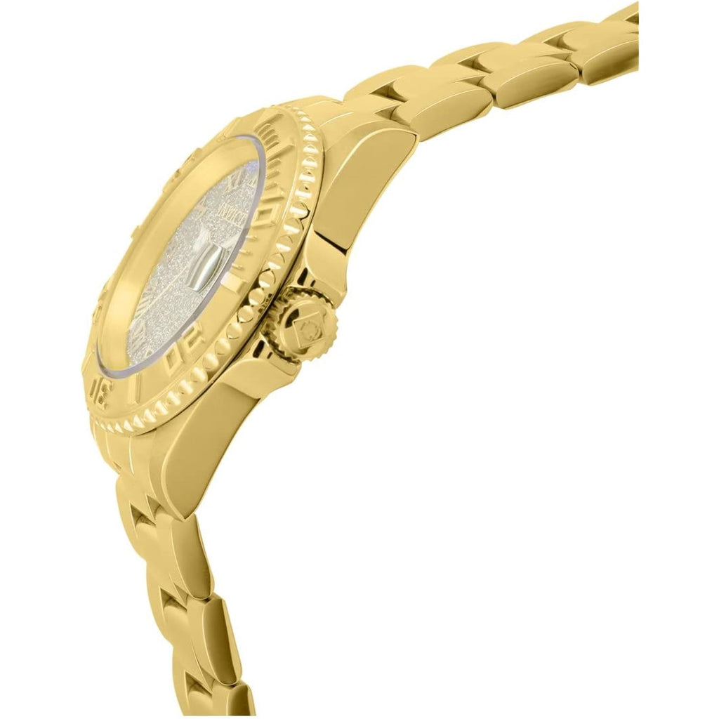 Invicta Women'S Angel Stainless Steel Swiss-Quartz Watch With Stainless-Steel Strap