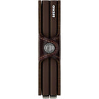 Secrid Twin Wallet, Vintage Chocolate, Genuine Leather With Rfid Protecton, Holds Up To 16 Cards