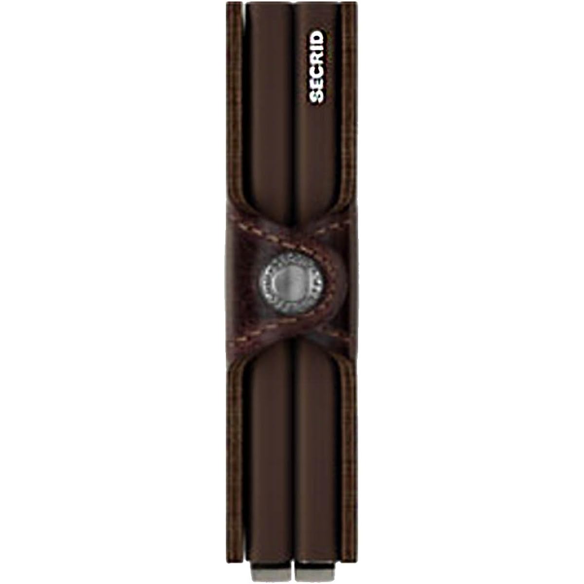 Secrid Twin Wallet, Vintage Chocolate, Genuine Leather With Rfid Protecton, Holds Up To 16 Cards