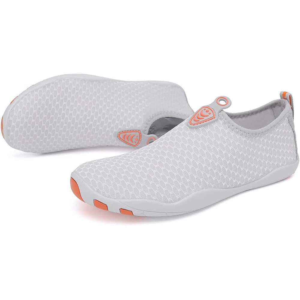 Vsufim Quick-Dry Water Sports Barefoot Shoes Aqua Socks For Swim Beach Pool Surf Yoga For Women Men