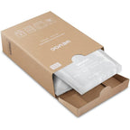 Wevac 8” x 12” 200 Count Food Vacuum Sealer Bags Keeper, PreCut Quart, Ideal for Food Saver, BPA Free, Commercial Grade, Great for storage, meal prep and Sous Vide
