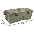 Plano Storage Trunk - 108 Quart W/ Wheels (1819) - Hunter Green