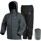 Tidewe Rain Suit, Waterproof Breathable Lightweight 2 Pieces Rainwear