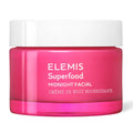 Elemis Superfood Midnight Facial, Moisturizer Face Cream, Hydrating Face Moisturizer For Dry Skin, Overnight Facial Cream With Camu Camu