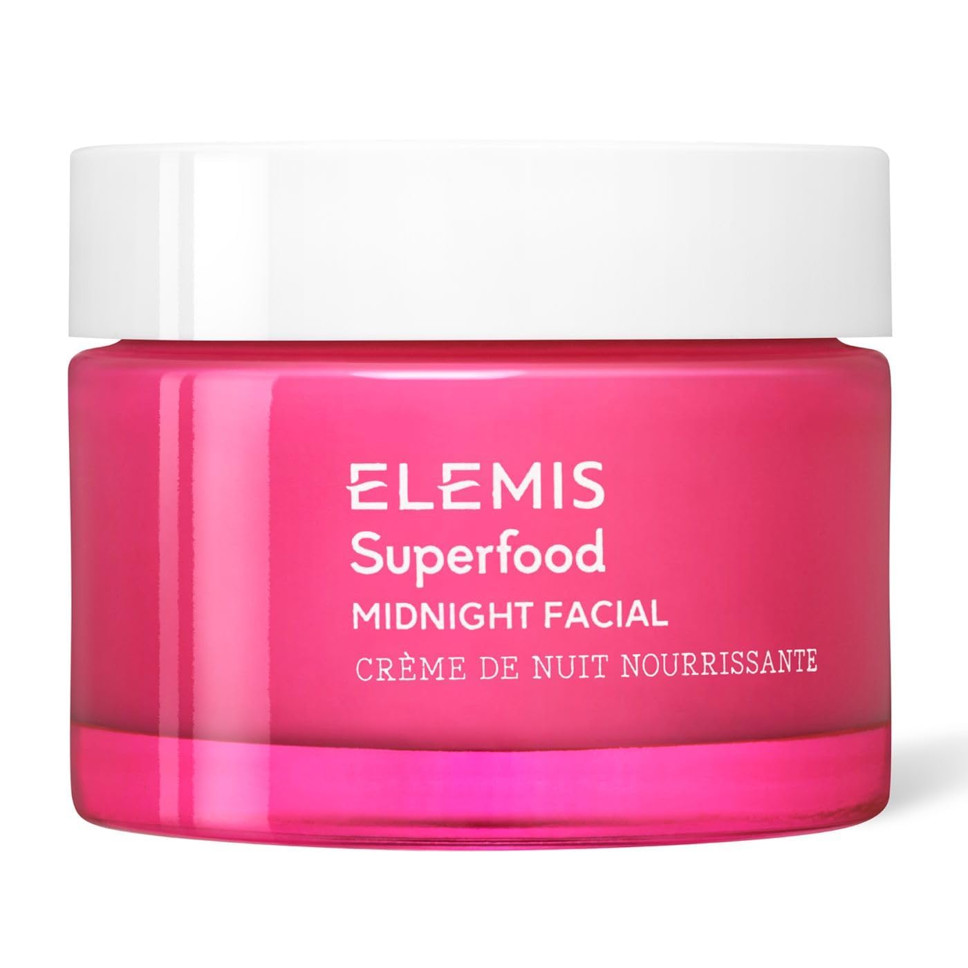 Elemis Superfood Midnight Facial, Moisturizer Face Cream, Hydrating Face Moisturizer For Dry Skin, Overnight Facial Cream With Camu Camu