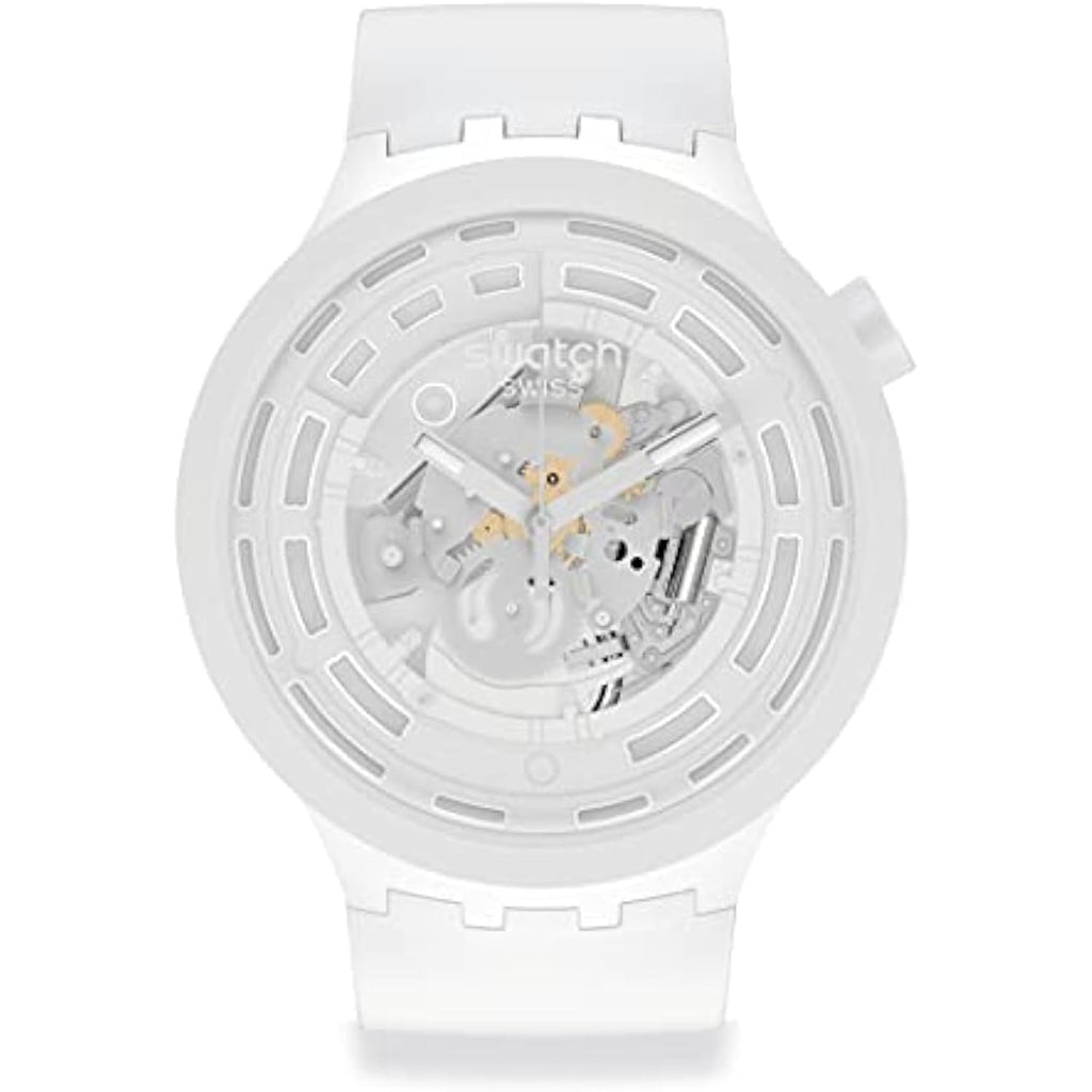 Swatch Big Bold Standard Next Quartz Bio-Sourced Material Strap, 16 Casual Watch