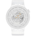 Swatch Big Bold Standard Next Quartz Bio-Sourced Material Strap, 16 Casual Watch
