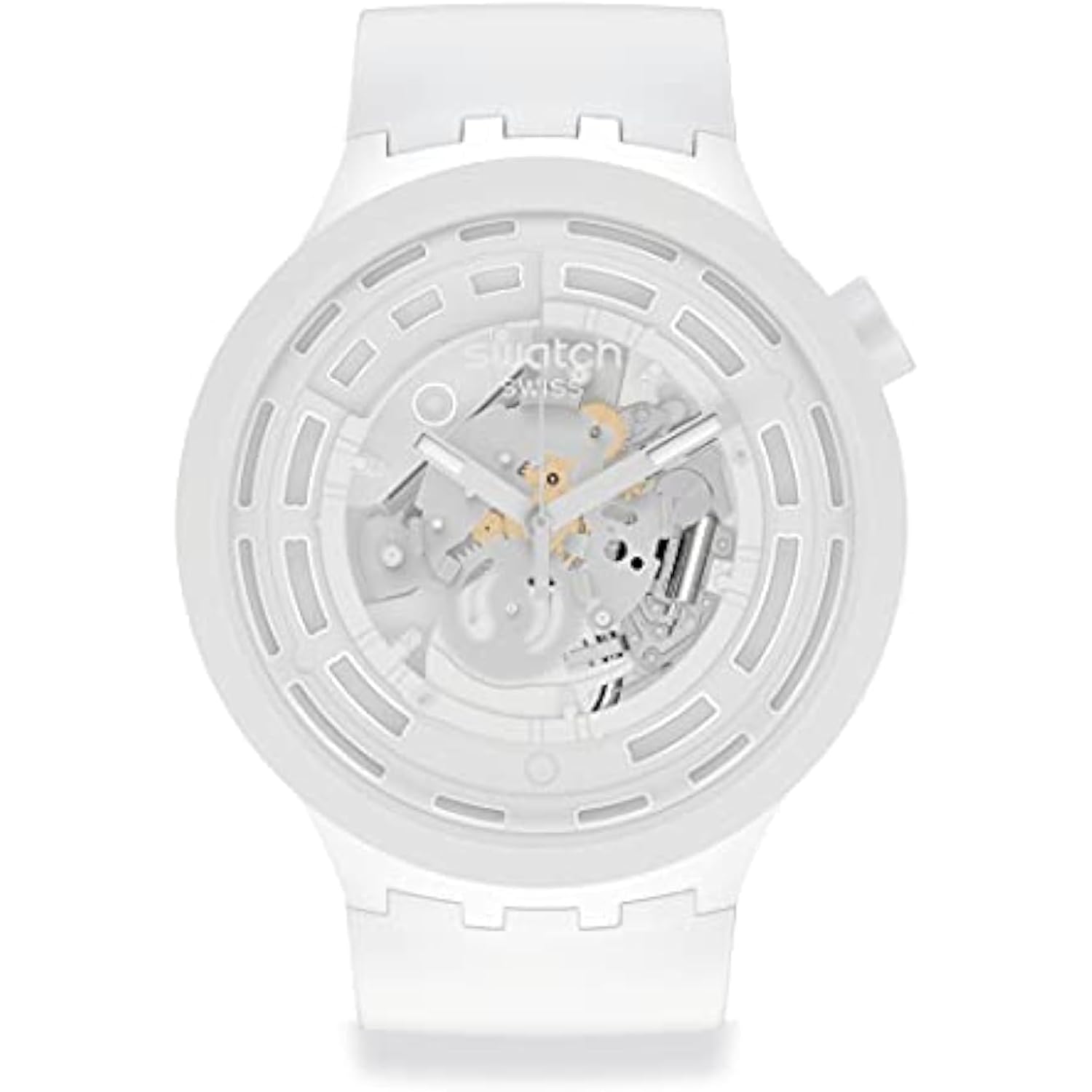 Swatch Big Bold Standard Next Quartz Bio-Sourced Material Strap, 16 Casual Watch