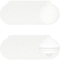 48 Pcs Refill Glue Boards 4.13" Sticky Pads Compatible With Katchy, Stem, Fvoai Zap H3 M3 Pro, Fenun And Dunaga Indoor Insect Fly Traps Bug Catcher Mosquito Zapper Light