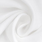 FINDYOU 10 Pack White Table Cloth Rectangle Table 60 x 102 Inch Tablecloths for 6 Foot Rectangle Tables. Stain and Winkle Resistant Polyester Washable White TableCloths for Parties Wedding Dining