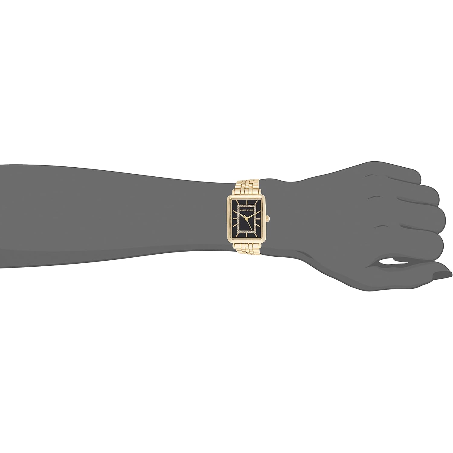 Anne Klein Women'S Glitter Accented Bracelet Watch