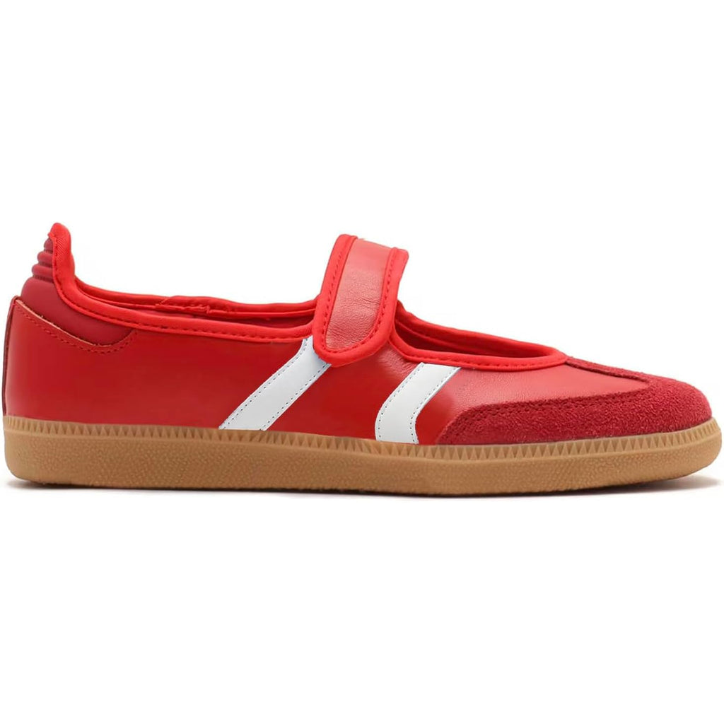Sneakers For Women Comfortable Business Casual Tennis Shoes Lightweight Slip On Footwear Women'S Fashion Retro Sneakers