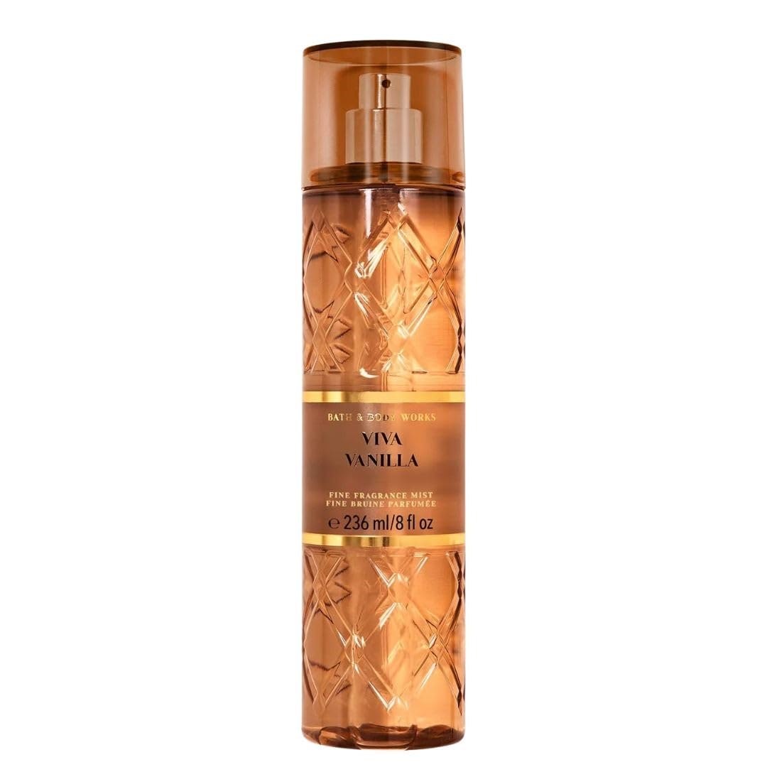 Bath & Body Works Fine Fragrance Body Spray Mist 8 oz (Viva Vanilla)