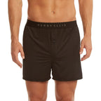 Perry Ellis Men'S Luxe Solid Boxer Shorts