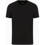 Armani Exchange Men'S Solid Colored Basic Pima Crew Neck